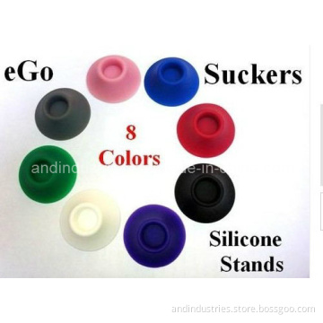 Silicone Rubber EGO Sucker for EGO/Evod Battery Clearomizers Display Stand